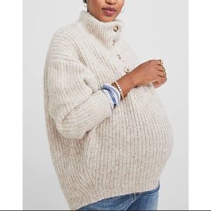 Hatch Jo Maternity Sweater (new still in original packing bag)